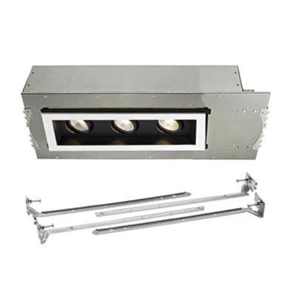 LED Multiple Spots‎ LED Black Multiple Recessed Trim in Flood MT-3LD311NA-W927BK